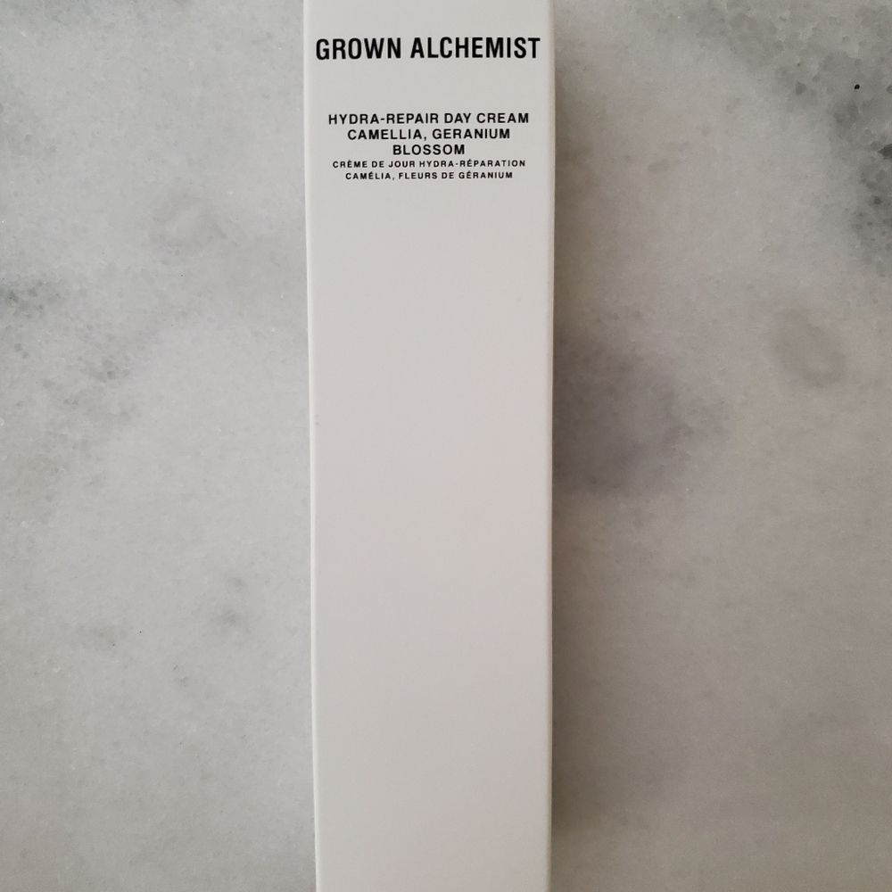NEW Grown Alchemist Hydra-Repair Day Cream Camellia, Geranium, Blossom Organic - Picture 7 of 7